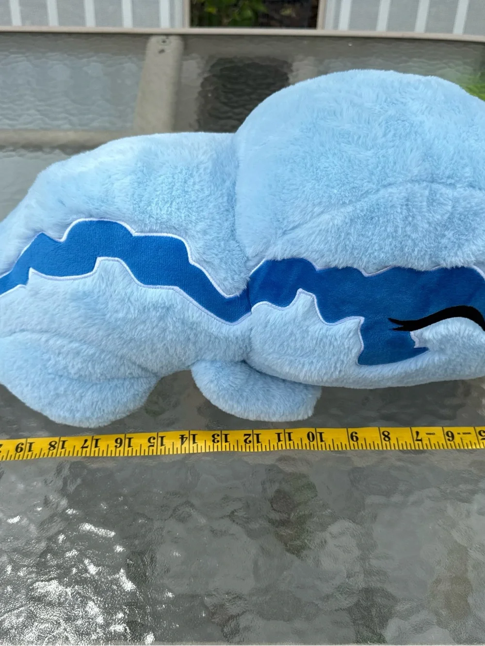 🦕Universal Studios Jurassic World Blue Velociraptor Large Plush Toy